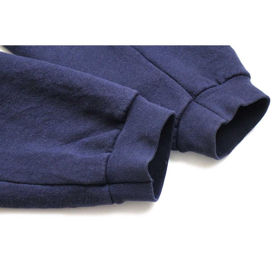 Lee 90s USA製 Leeリー 無地 ヘンリーネック スウェット ナス紺