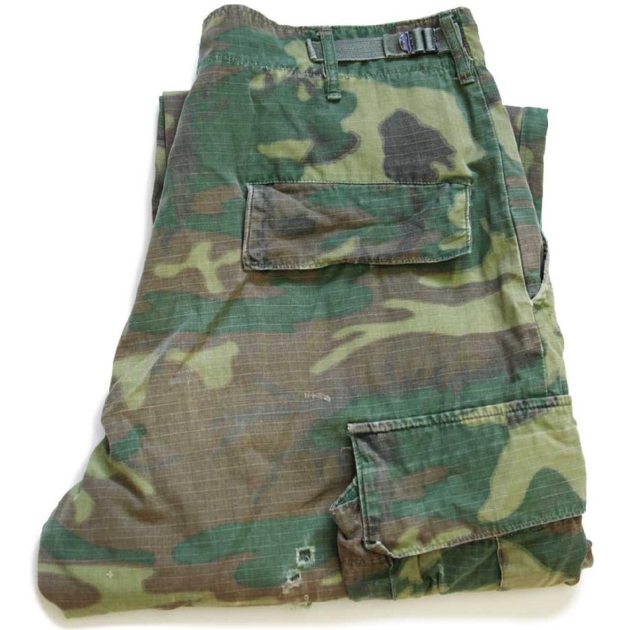 MILITARY 60s 米軍 U.S.ARMY ERDL グリーンリーフカモ MILITARY 60s 米軍 U.S.ARMY ERDL グリーンリーフカモ