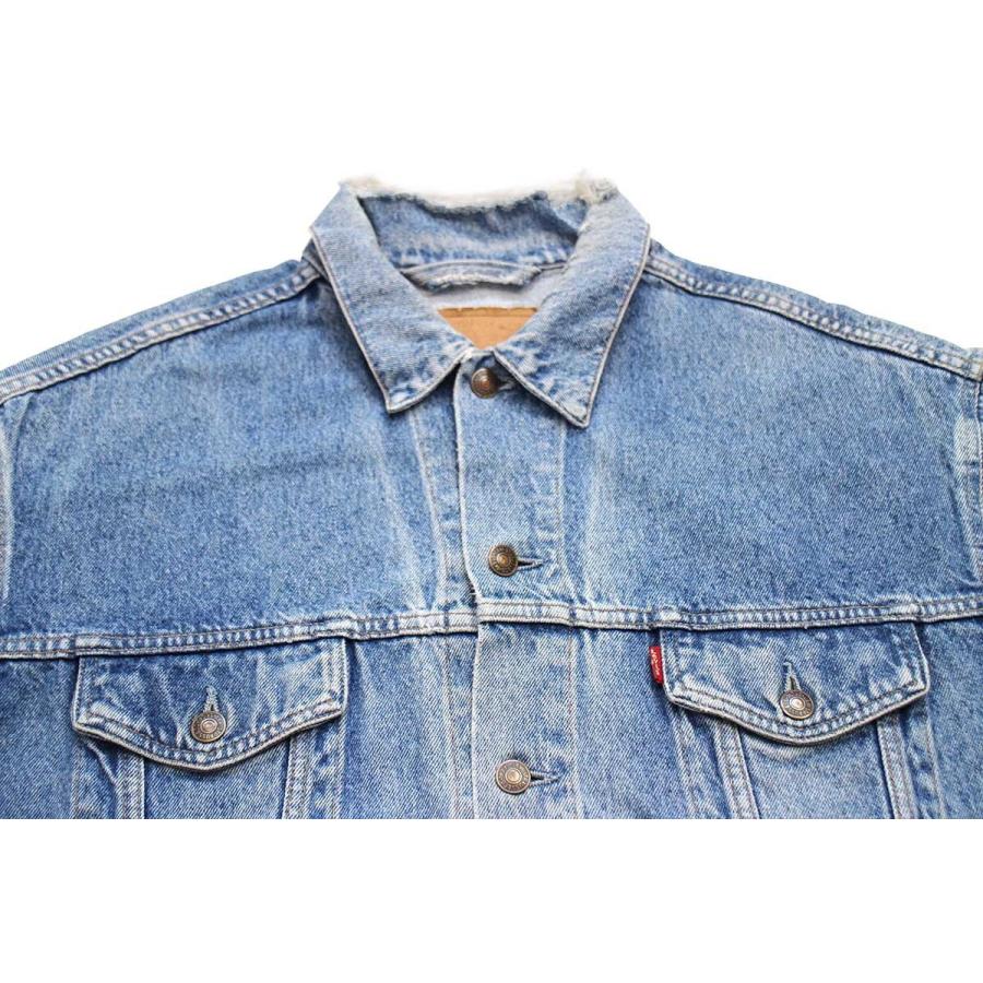 Levi's（リーバイス） 80s イタリア製 70503 ダメージ デニム
