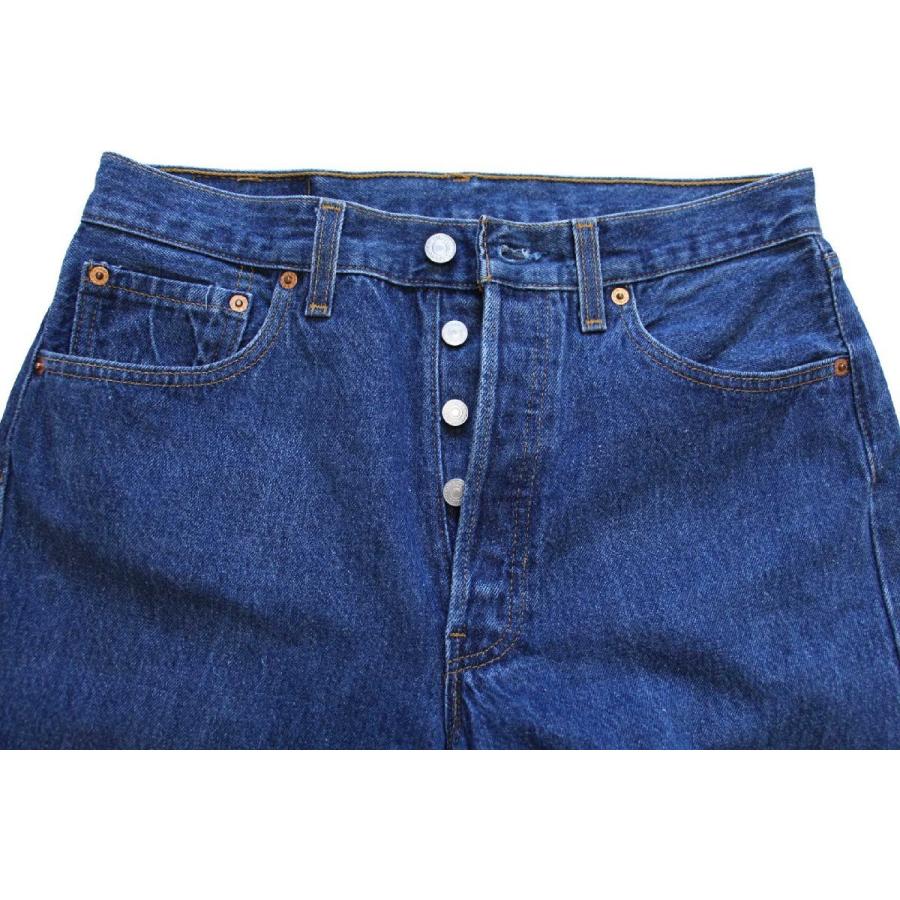 Levi's（リーバイス） 90s USA製 501 カットオフ デニムパンツ w32