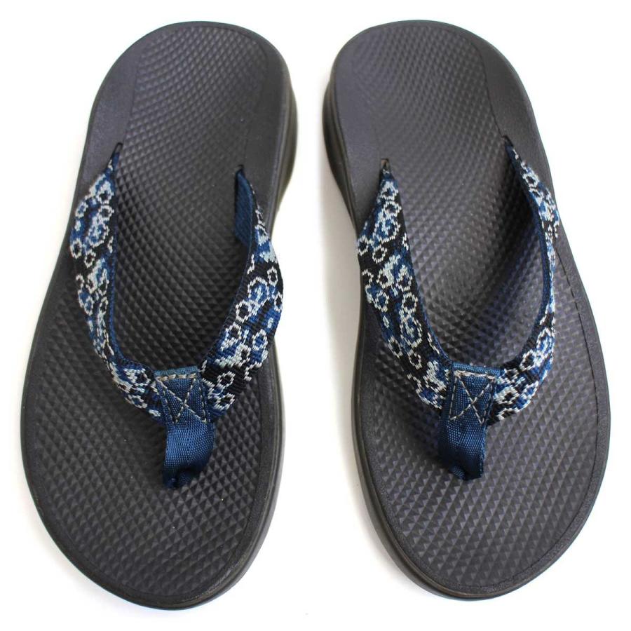 CHACO CHACOチャコ 総柄 トングサンダル キッズ☆アウトドア キャンプ  