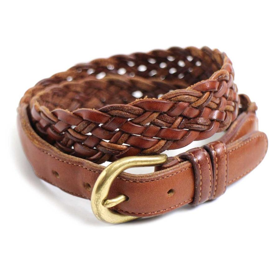 COACH COACHコーチ 編み込み レザーベルト BRITISH TAN 28/70CM COACH COACHコーチ 編み込み レザーベルト BRITISH TAN 28/70CM