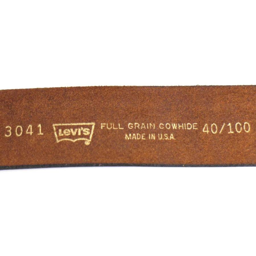 Levi's（リーバイス） 90s USA製 カービング フルグレイン カウハイド