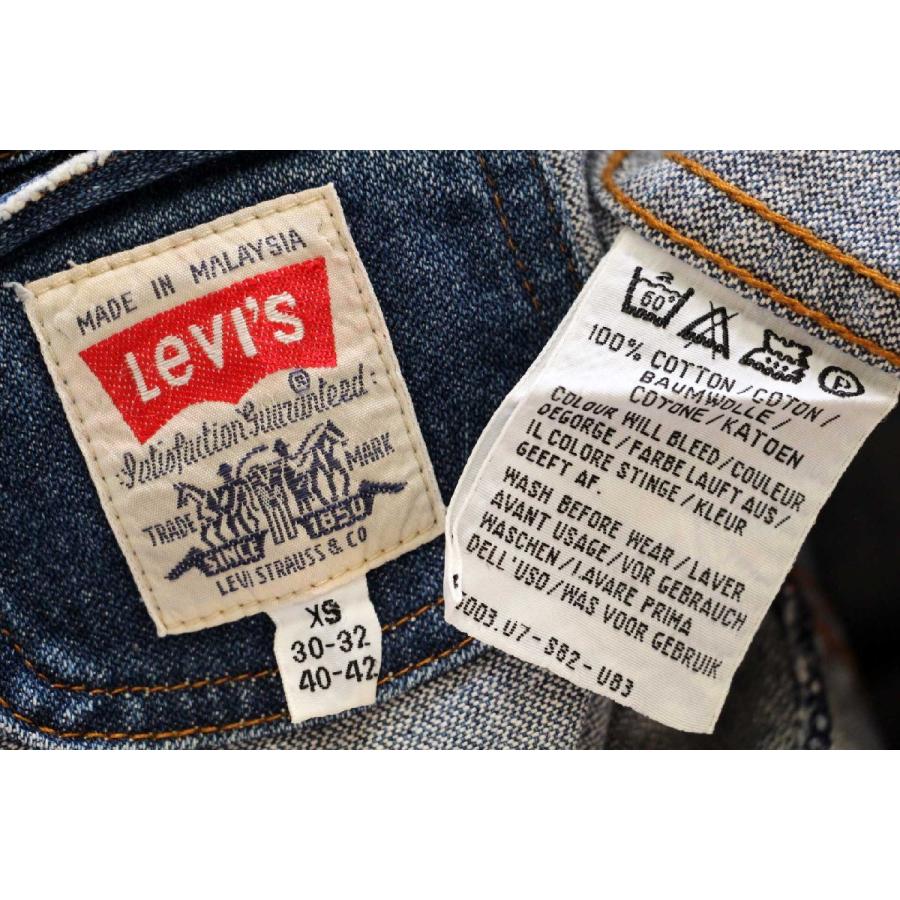 Levi's 90s Levi'sリーバイス カットオフ デニム ブッシュ Levi's 90s Levi'sリーバイス カットオフ デニム ブッシュ