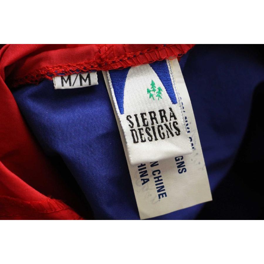 90s SIERRA DESIGNSシエラデザイン マルチカラー ナイロン アノラック