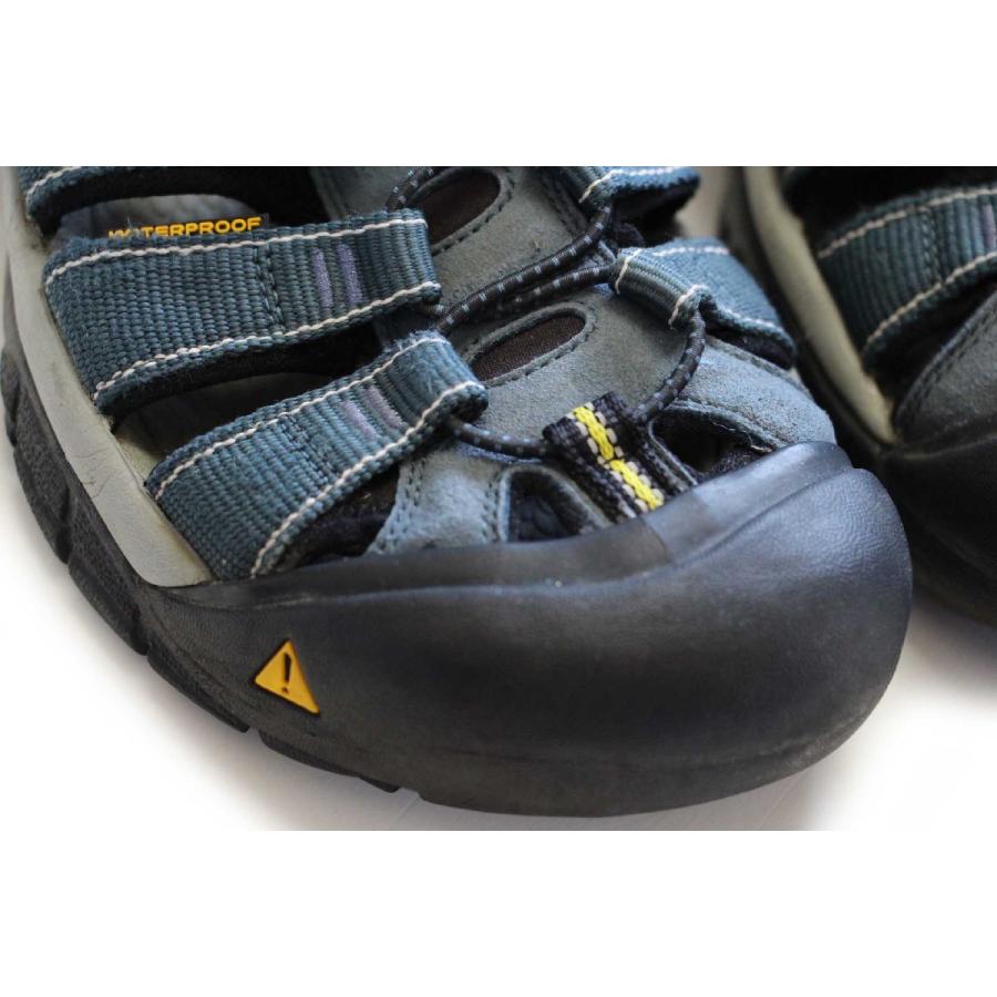 KEENキーン Newportニューポート H2 WATERPROOF 防水サンダル Navy/Medium Grey 10/28cm★スニーカー アウトドア キャンプ 水遊び 川遊び Newport（KEEN） KEENキーン Newportニューポート H2 WATERPROOF 防水