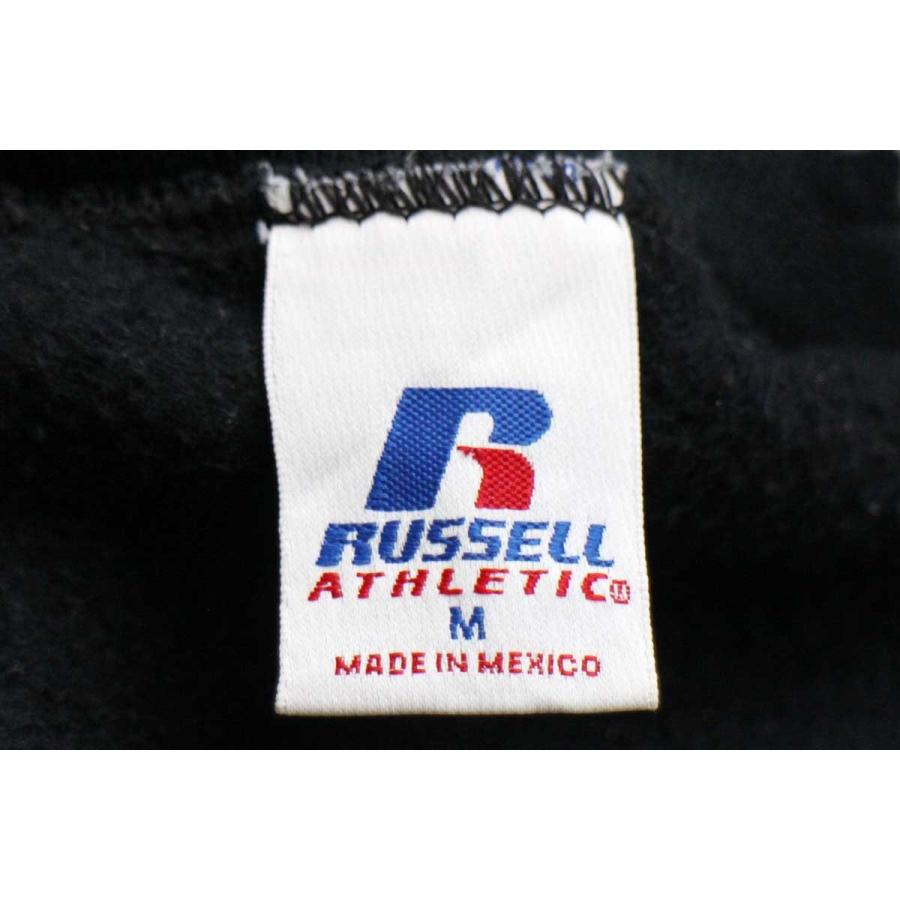 Russell Athletic 00s メキシコ製 RUSSELLラッセル UCLA パッチ付き 前 