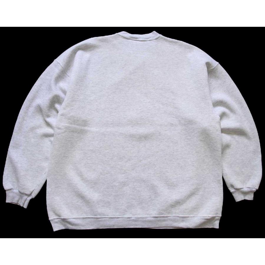 90s USA製 Hanes Disneyディズニー クマのプーさん スウェット 杢 