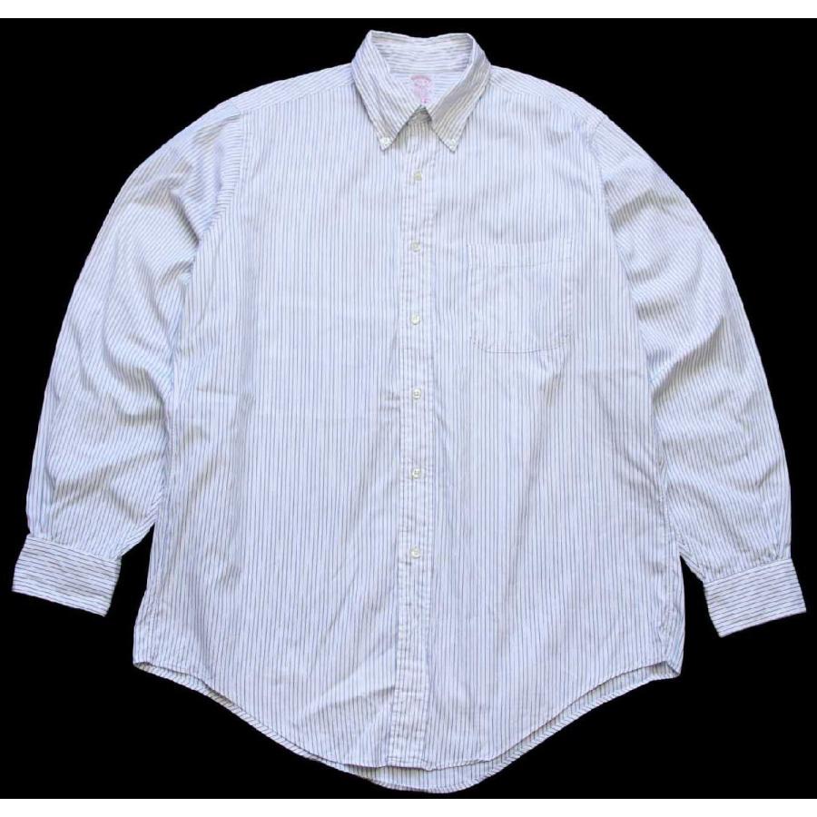 90s Brooks Brothers USA ボタンダウンシャツ 15-32 USA製ブルックス