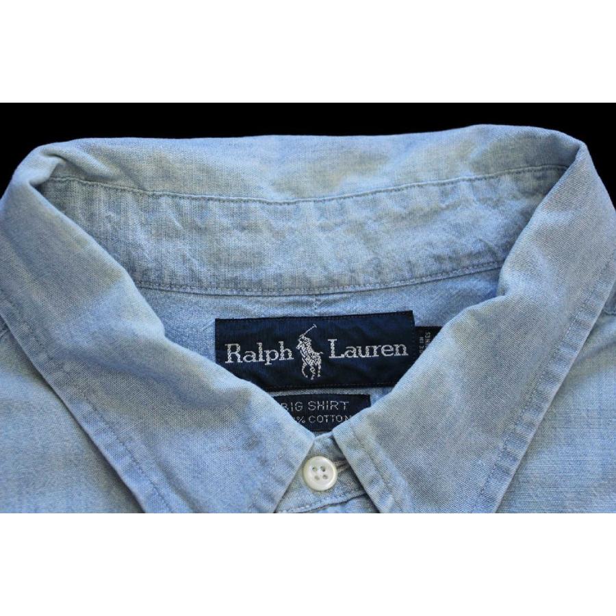 POLO RALPH LAUREN（ポロ・ラルフローレン） 90s ラルフローレン BIG