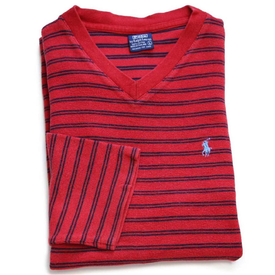 ア*リ様 [90S] Ralph Lauren ラルフローレン ボーダー ポロシ POLO RALPH LAUREN（ポロ・ラルフローレン） 90s ポロ ラルフローレン