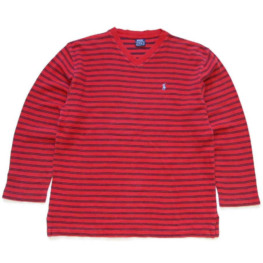 ア*リ様 [90S] Ralph Lauren ラルフローレン ボーダー ポロシ POLO RALPH LAUREN（ポロ・ラルフローレン） 90s ポロ ラルフローレン