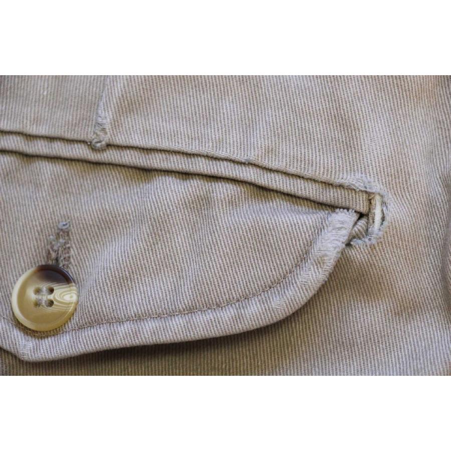 L.L.Bean 80s USA製 ペンキ飛び ツータック チノパン グレー L.L.Bean 80s USA製 ペンキ飛び ツータック チノパン グレー