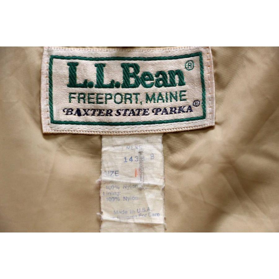 L.L.Bean 80s USA製 BAXTER STATE PARKA ナイロン マウンテン L.L.Bean 80s USA製 BAXTER STATE PARKA ナイロン マウンテン