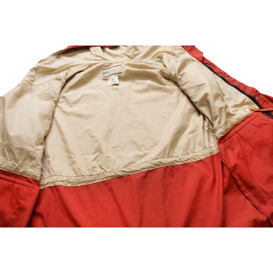 REI Co-op 70s USA製 coop マウンテンパーカー レンガ L REI Co-op 70s USA製 coop マウンテンパーカー レンガ L
