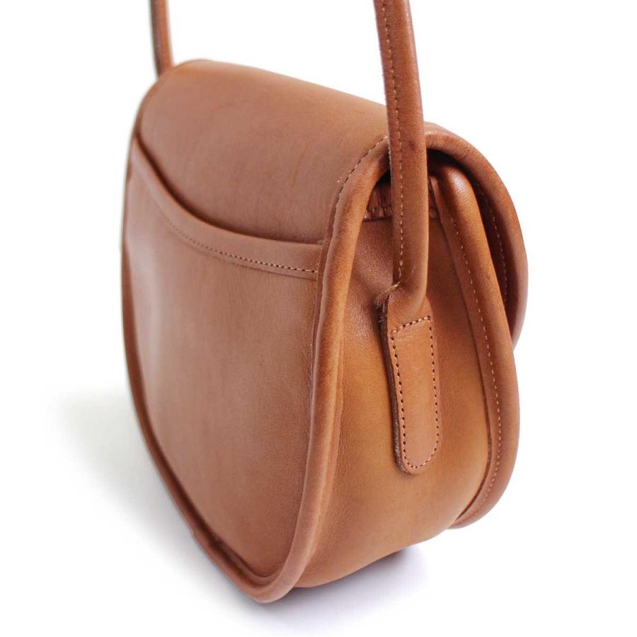 COACH USA製 オールド コーチ レザー ショルダーバッグ ブラウン☆0535 
