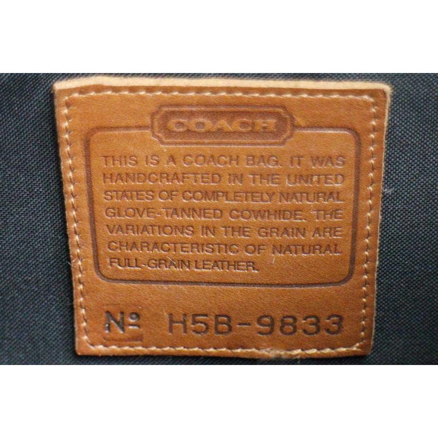 COACH（コーチ） USA製 オールド レザー クラッチバッグ ブラウン