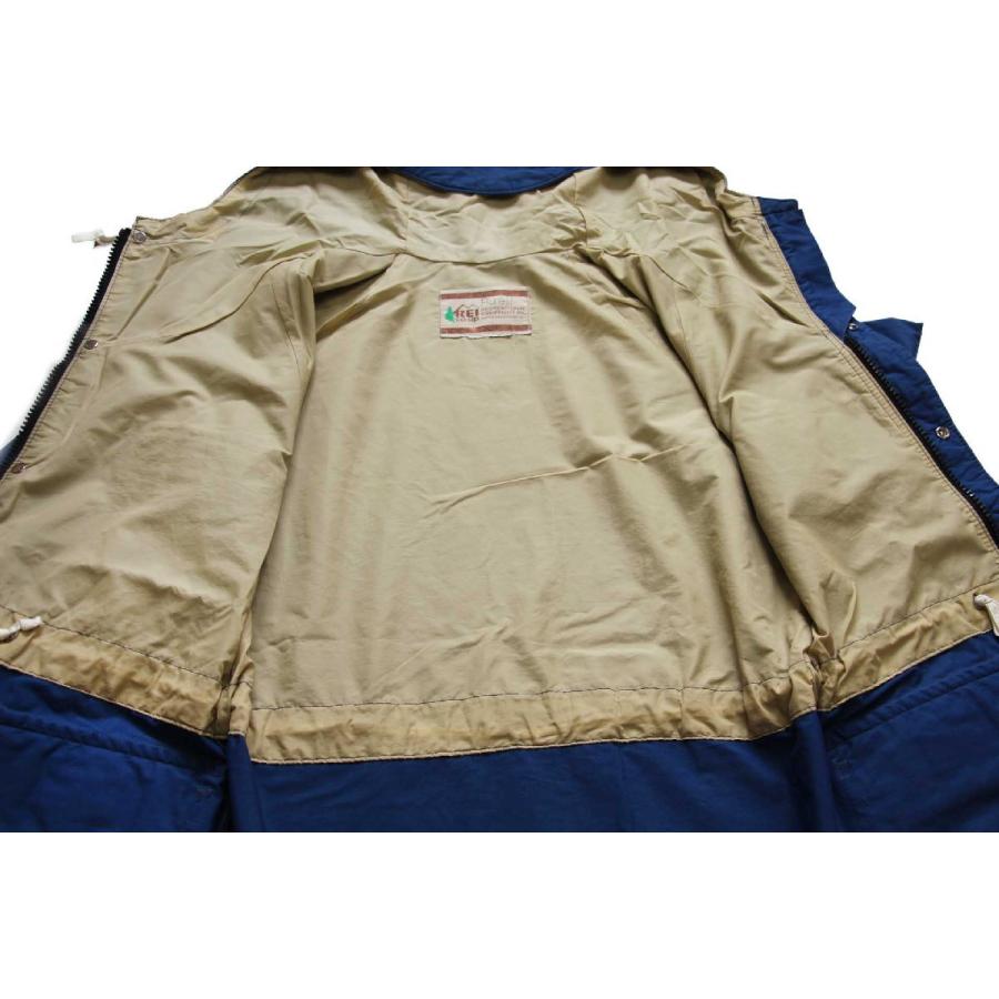 REI Co-op 70s coop マウンテンパーカー 薄紺☆ビンテージ REI Co-op 70s coop マウンテンパーカー 薄紺☆ビンテージ