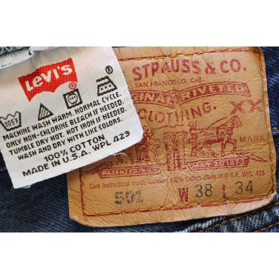 Levi's（リーバイス） 90s USA製 501 デニムパンツ w38☆133 オールド