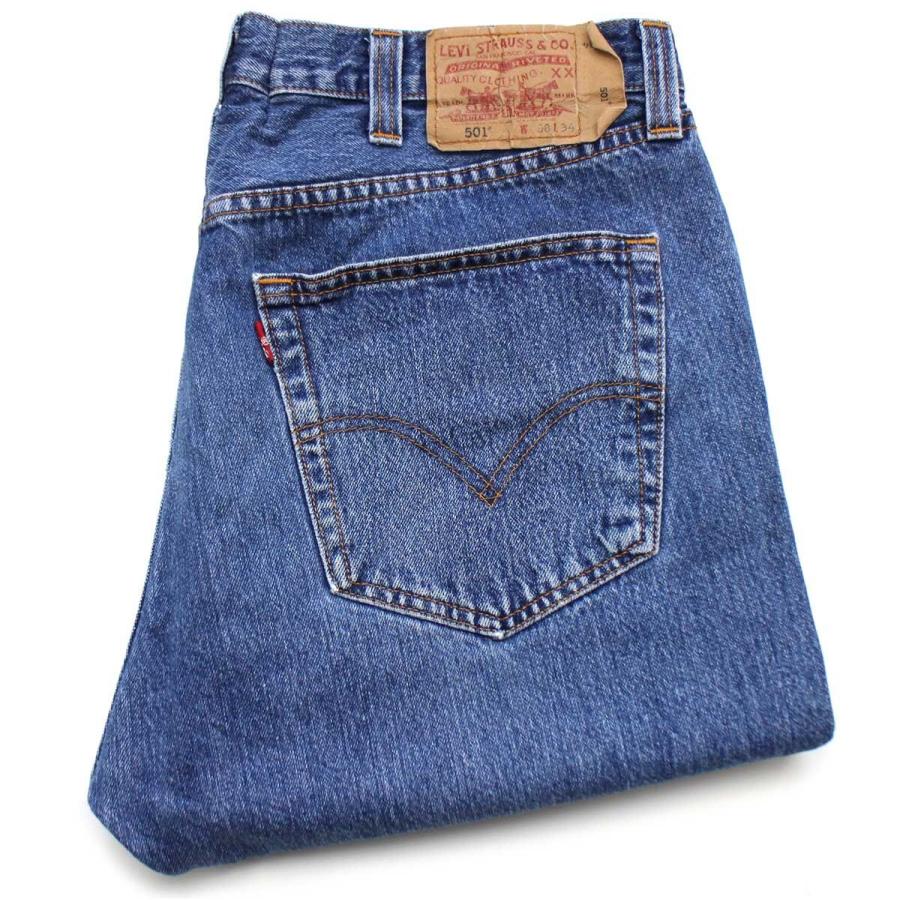 Levi's Levi'sリーバイス 501 デニムパンツ フレア カスタム w37 Levi's Levi'sリーバイス 501 デニムパンツ フレア カスタム w37