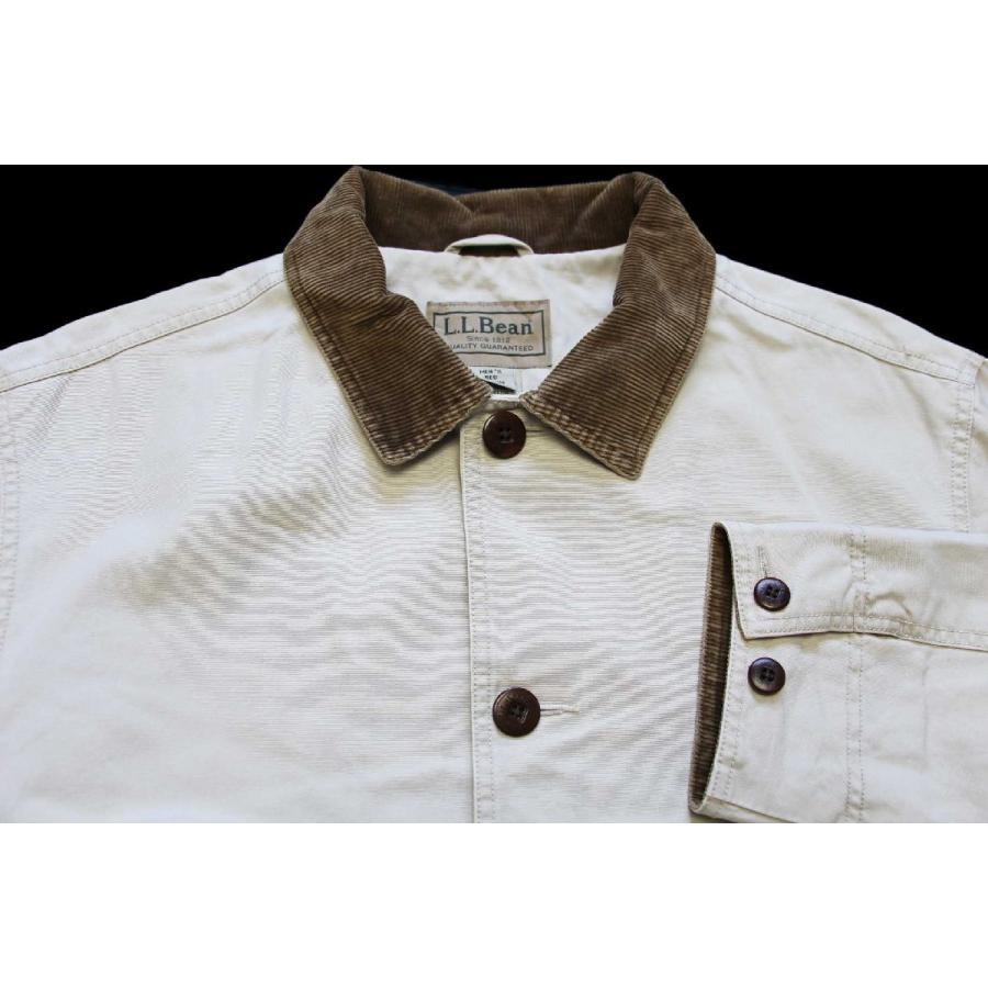 L.L.Bean（エルエルビーン） コットン キャンバス フィールドコート 