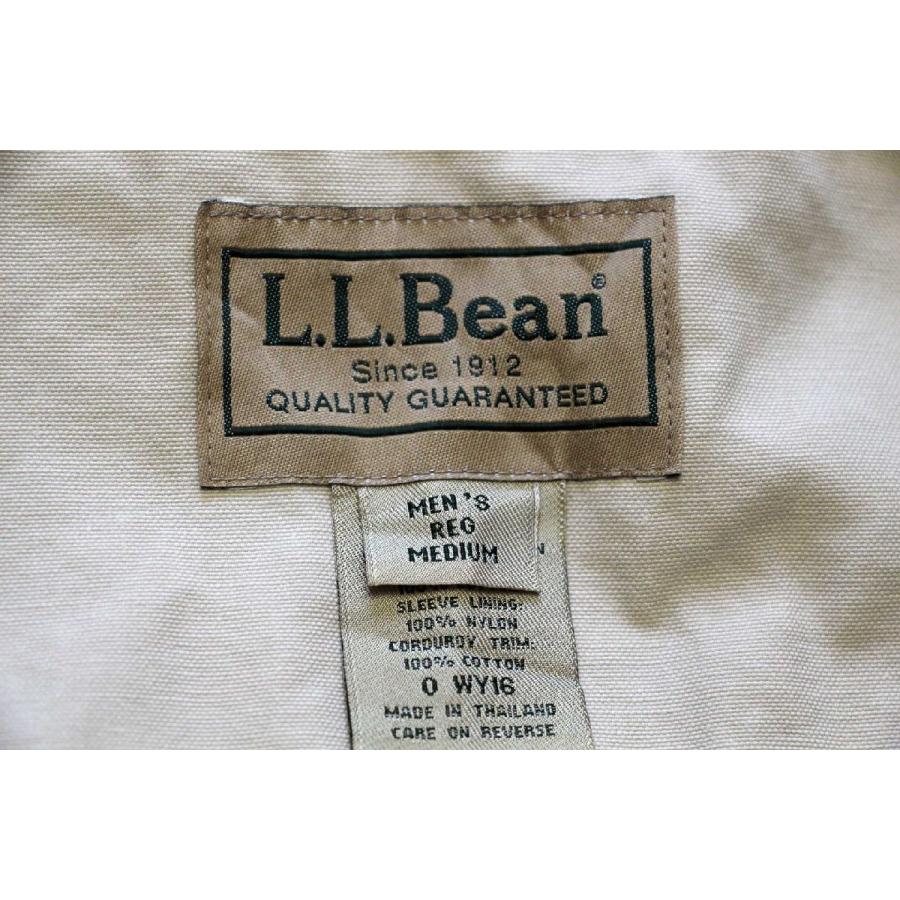 L.L.Bean コットン キャンバス フィールドコート ベージュ R-M 