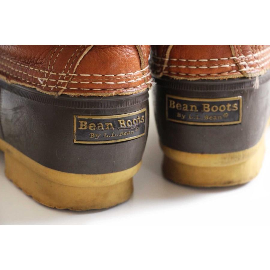 L.L. Bean Boots ビーンブーツ ブラック/ブラウン W's Bean Boots, 6