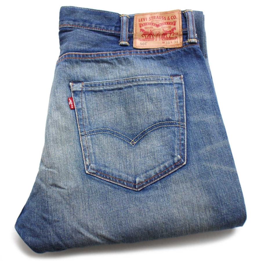 美品リーバイス501 濃紺W38 L32 levi's デニムメキシコ製