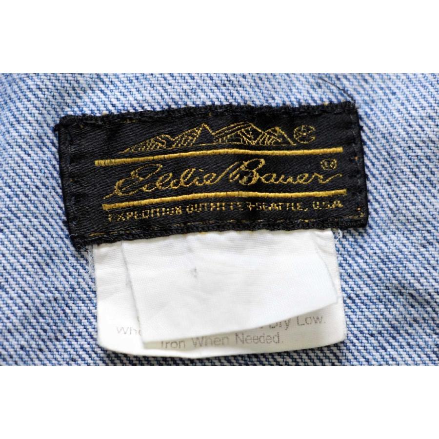 Eddie Bauer 80s EddieBauerエディーバウアー デニムジャケット Eddie Bauer 80s EddieBauerエディーバウアー デニムジャケット