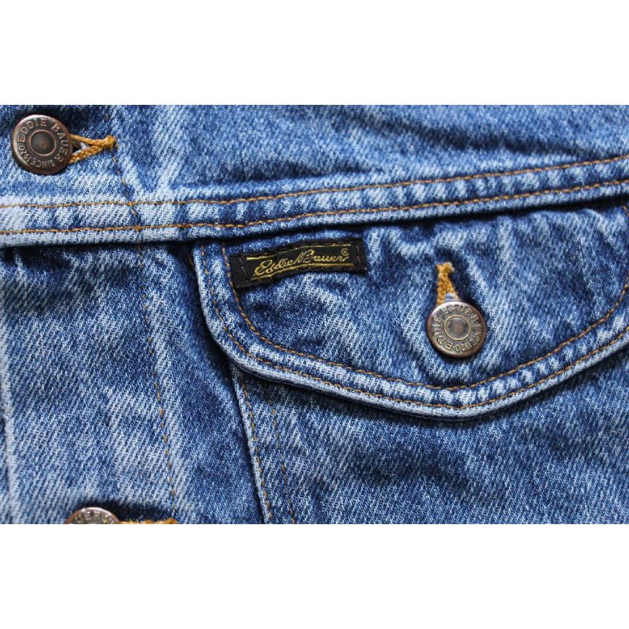 Eddie Bauer 80s EddieBauerエディーバウアー デニムジャケット Eddie Bauer 80s EddieBauerエディーバウアー デニムジャケット