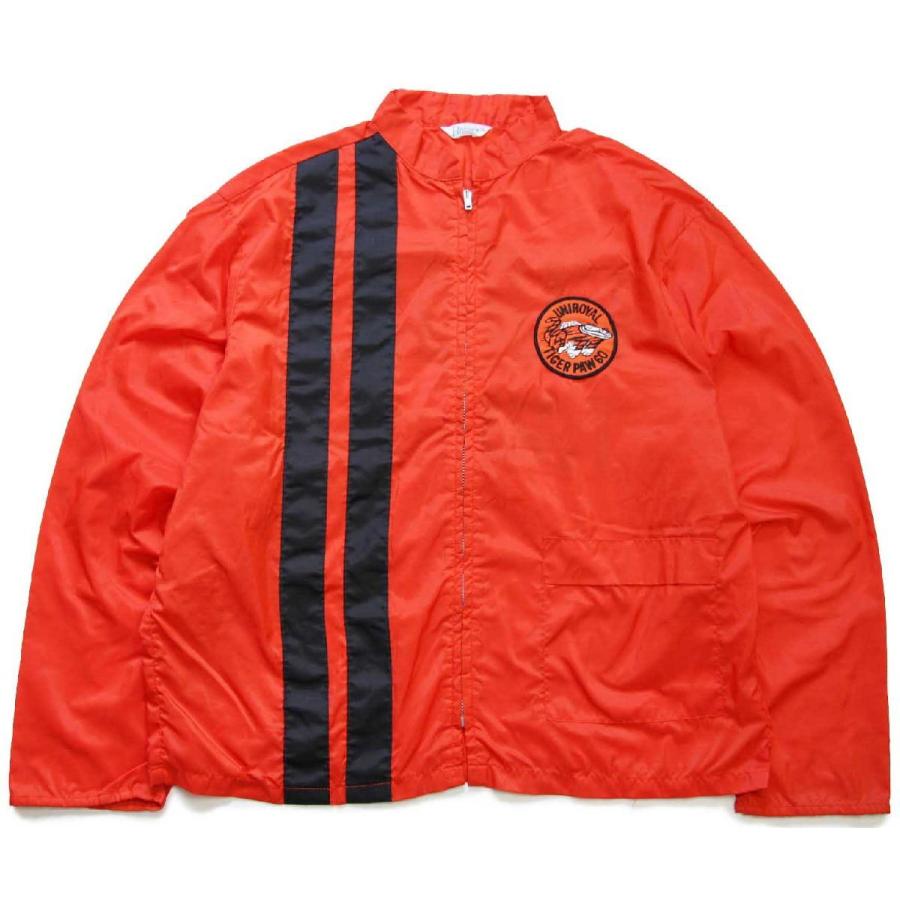 70s Bonner COBRE TIRE パッチ付き スタンドカラー ナイロン 