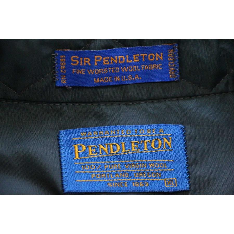 PENDLETON 00s USA製 SIR PENDLETONサーペンドルトン オンブレ PENDLETON 00s USA製 SIR PENDLETONサーペンドルトン オンブレ