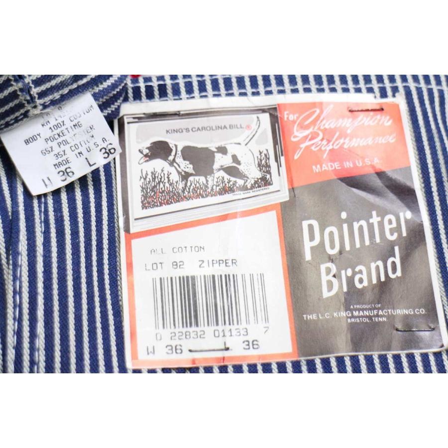 ポインター デッドストック☆90s USA製 POINTERポインター ローバック