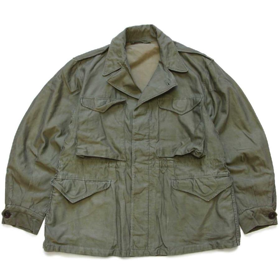 40s 米軍 U.S.ARMY M-43 フィールドジャケット オリーブドラブ 40S