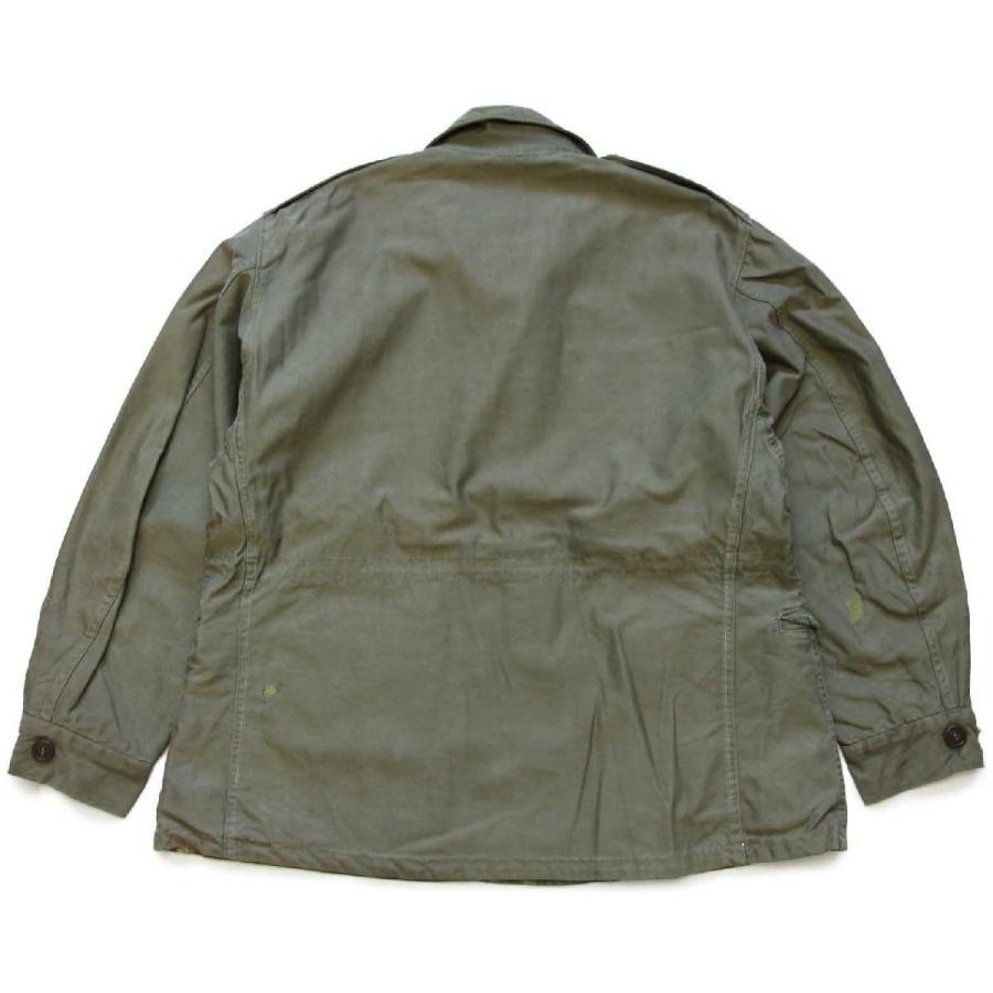 40s 米軍 U.S.ARMY M-43 フィールドジャケット オリーブドラブ 40S