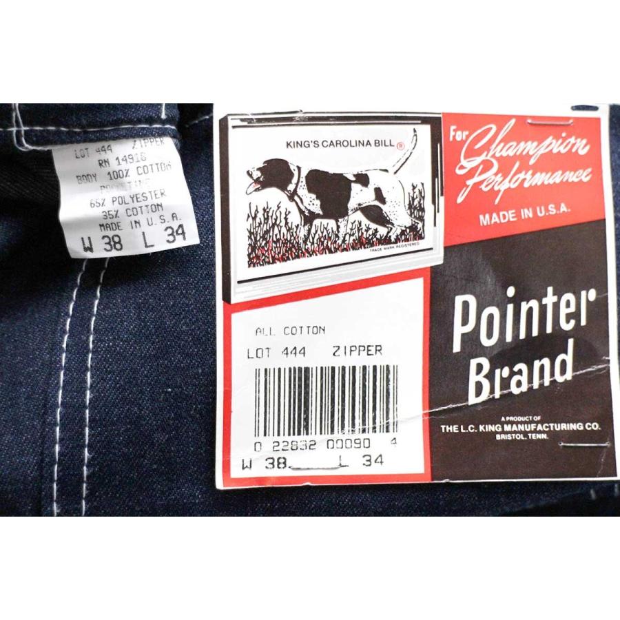 デッドストック☆90s USA製 POINTERポインター ローバック デッドストック☆90s USA製 POINTERポインター ローバック