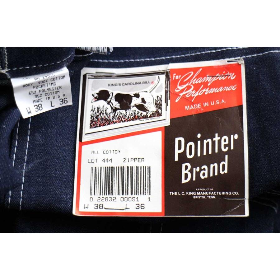 デッドストック☆90s USA製 POINTERポインター ローバック