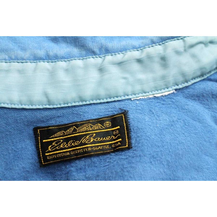 Eddie Bauer 80s EddieBauerエディーバウアー 無地 コットン Eddie Bauer 80s EddieBauerエディーバウアー 無地 コットン