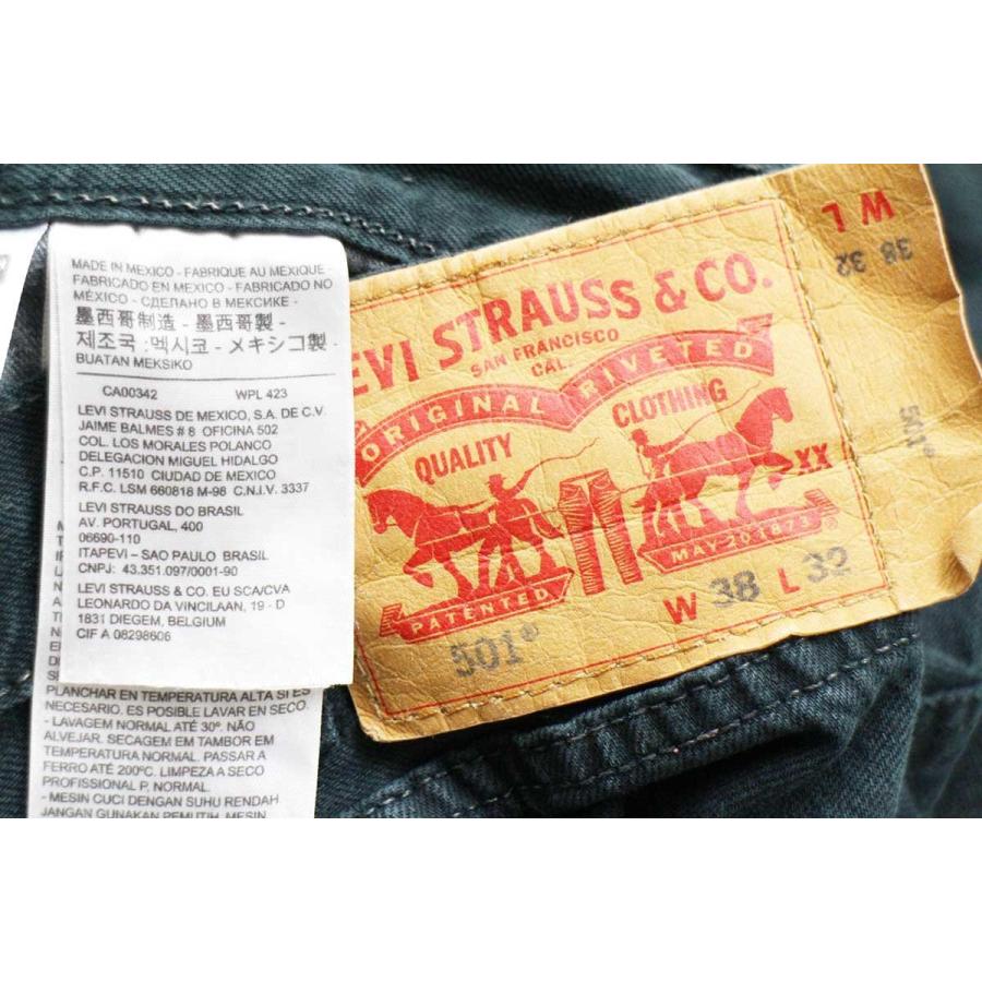 Levi's メキシコ製 Levi'sリーバイス 501 後染め ブラック Levi's メキシコ製 Levi'sリーバイス 501 後染め ブラック