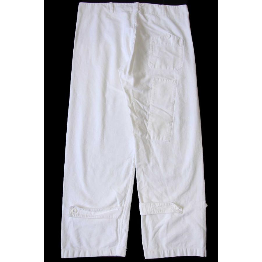 イタリア 　モールスキン　山ポケ　ガチャポケ　　　パンツ　ヴィンテージ オンライン ショップファッション - イタリア軍 モールスキンパンツ 完