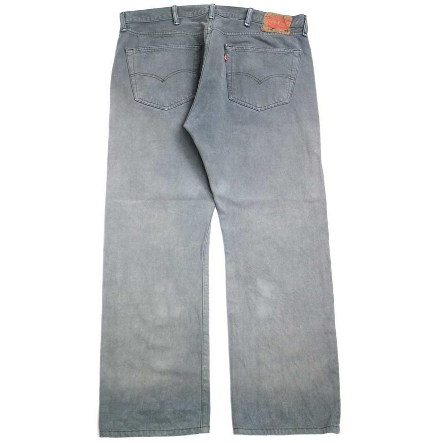Levi's メキシコ製 Levi'sリーバイス 501 後染め グレー デニム Levi's メキシコ製 Levi'sリーバイス 501 後染め グレー デニム