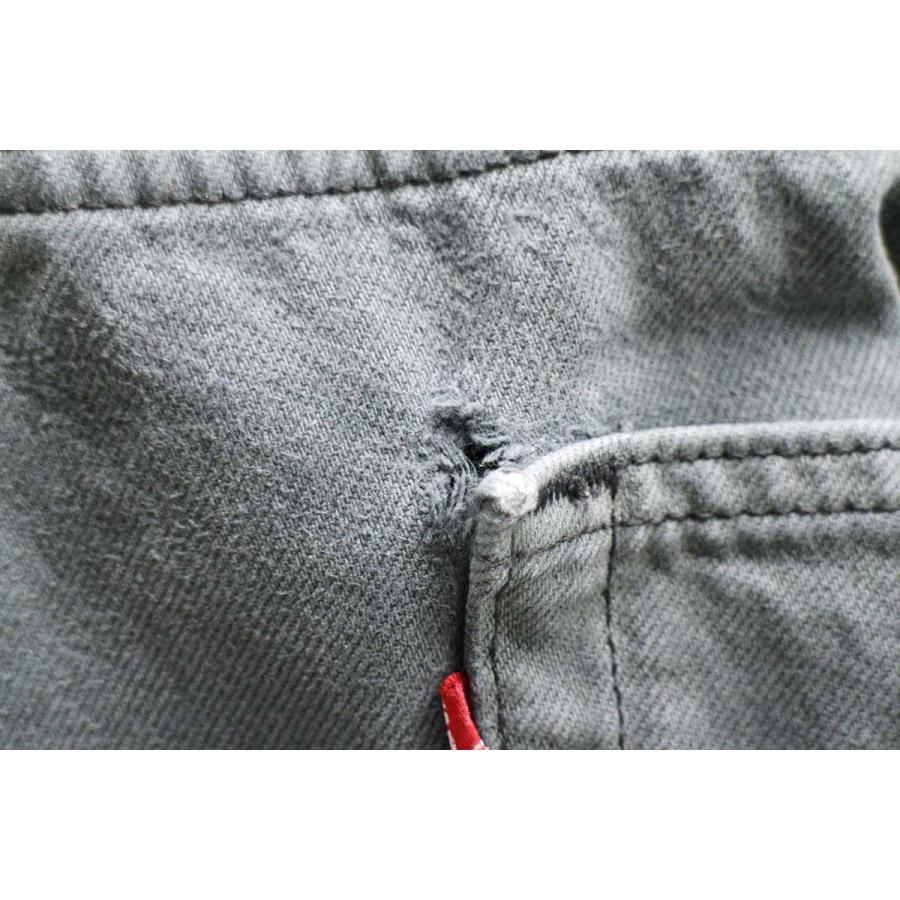 Levi's メキシコ製 Levi'sリーバイス 501 後染め グレー デニム Levi's メキシコ製 Levi'sリーバイス 501 後染め グレー デニム