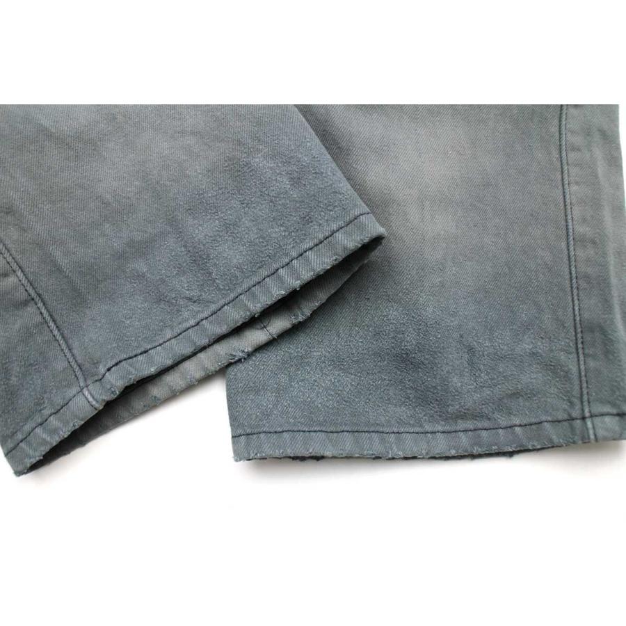Levi's メキシコ製 Levi'sリーバイス 501 後染め グレー デニム Levi's メキシコ製 Levi'sリーバイス 501 後染め グレー デニム