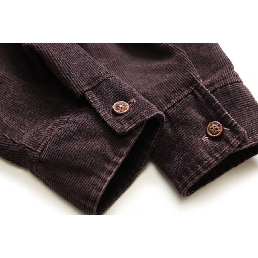 70s sport-abouts by BIG YANKビッグヤンク コーデュロイ シャツ 