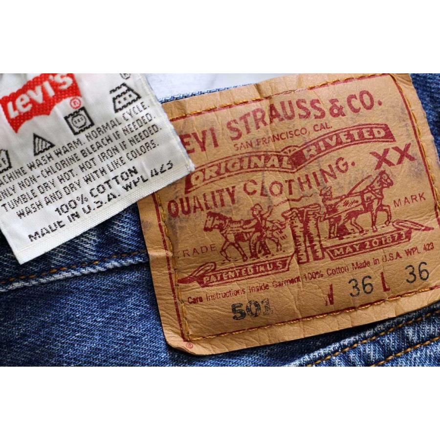 Levi's（リーバイス） 90s USA製 501 デニムパンツ W36 L36☆135
