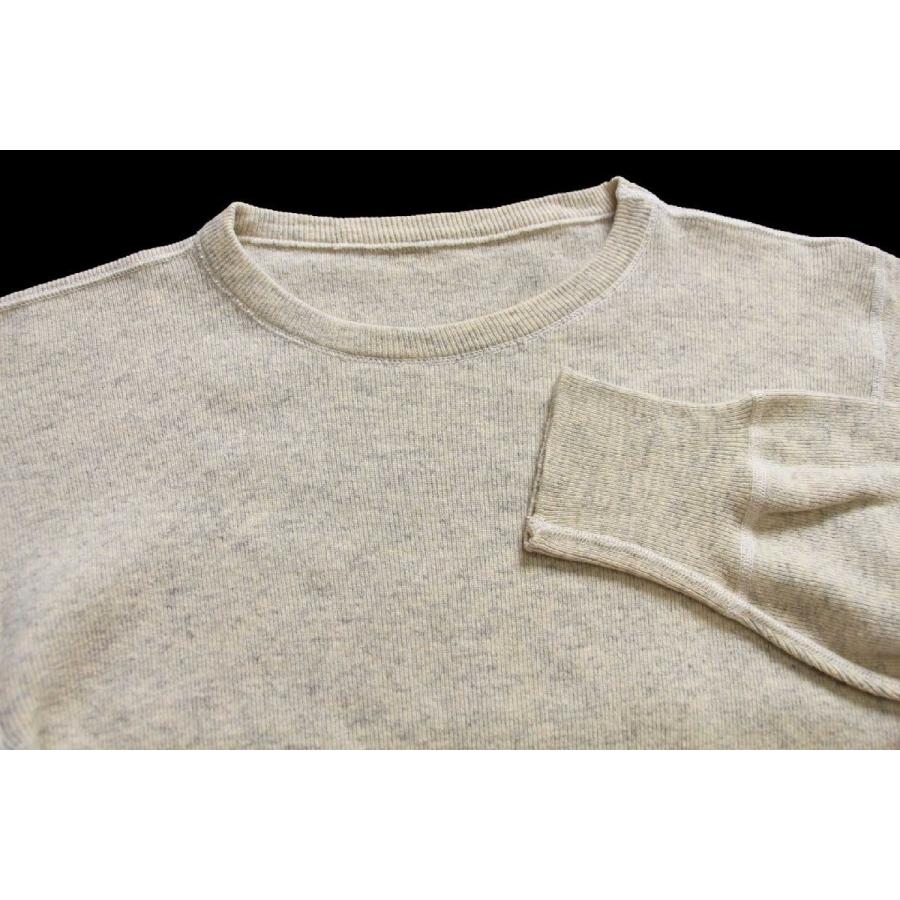 50s UNKNOWN ウール×コットン アンダーシャツ オートミール