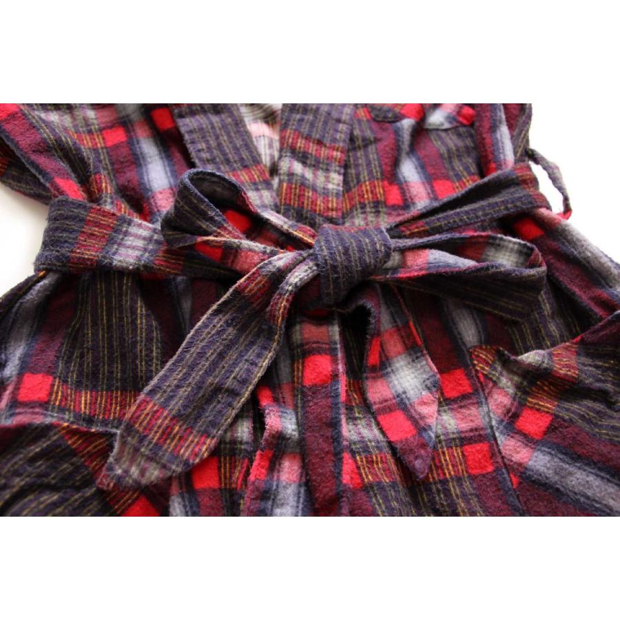 60s Penneys TOWNCRAFT チェック ショールカラー コットン 60s Penneys TOWNCRAFT チェック ショールカラー コットン