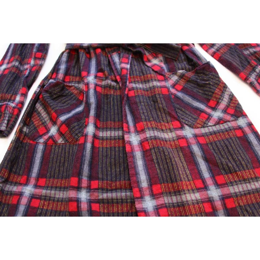 60s Penneys TOWNCRAFT チェック ショールカラー コットン 60s Penneys TOWNCRAFT チェック ショールカラー コットン