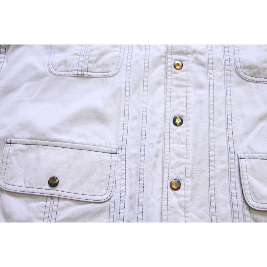70s Sears Hands Off コットンツイル ブッシュジャケット 70s Sears Hands Off コットンツイル ブッシュジャケット