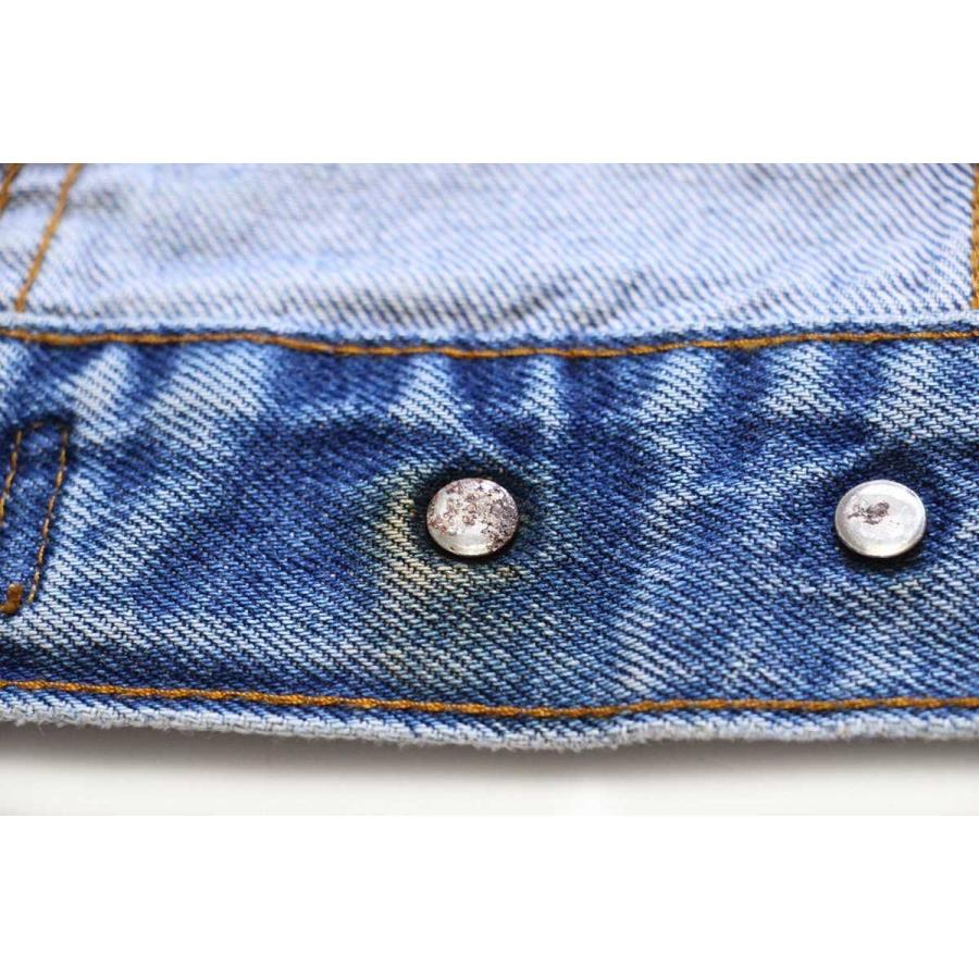 Levi's 80s USA製 Levi'sリーバイス 70506 ダメージ デニム Levi's 80s USA製 Levi'sリーバイス 70506 ダメージ デニム